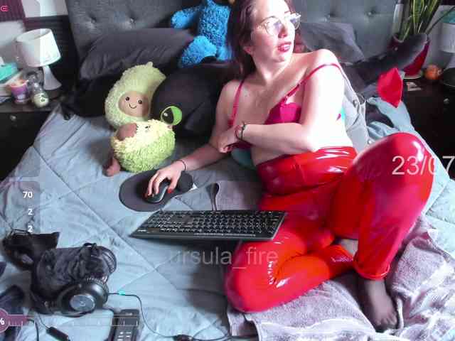 ursula-fire webcam