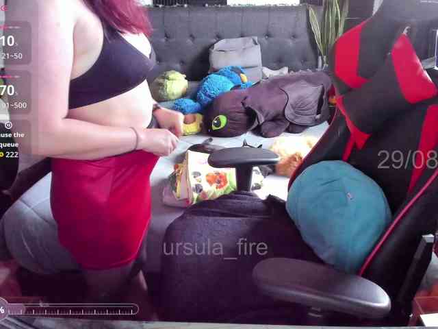 ursula-fire webcam