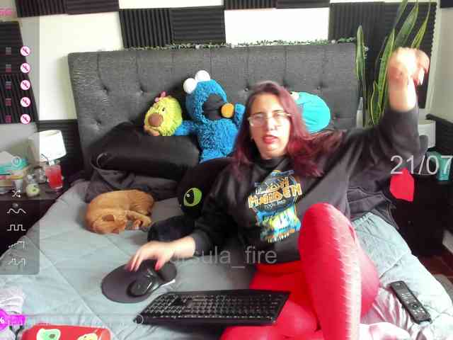 ursula-fire webcam