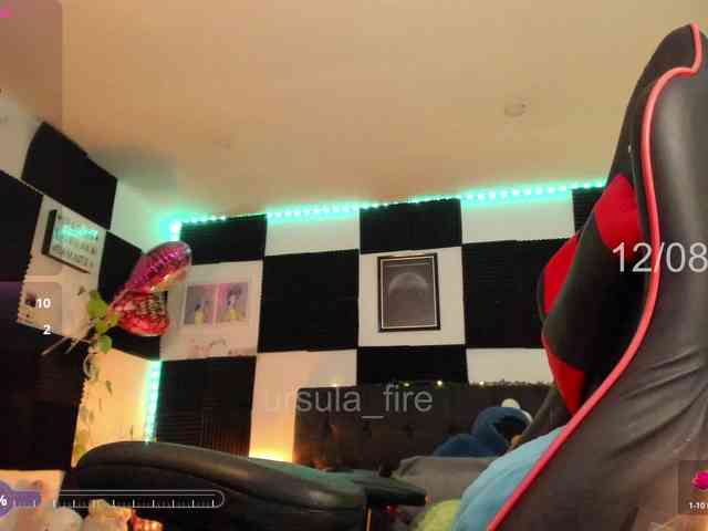 ursula-fire webcam