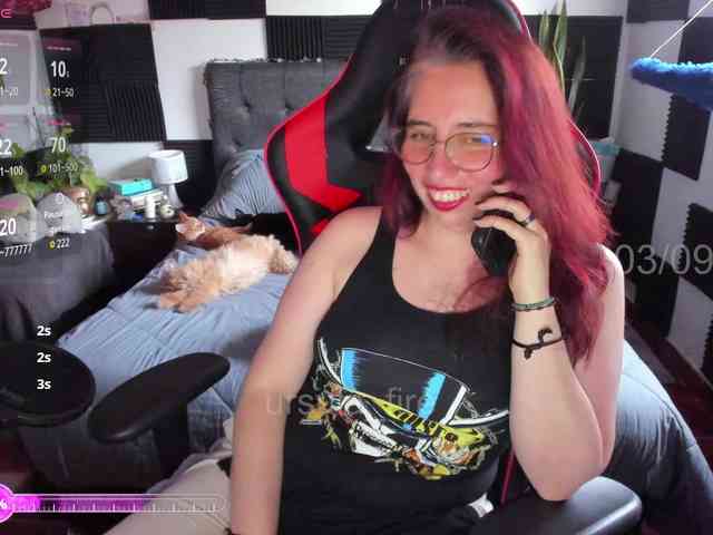 ursula-fire webcam