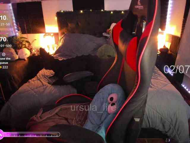 ursula-fire webcam