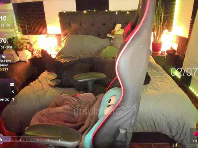ursula-fire webcam