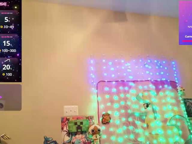 BabyZelda live cam preview