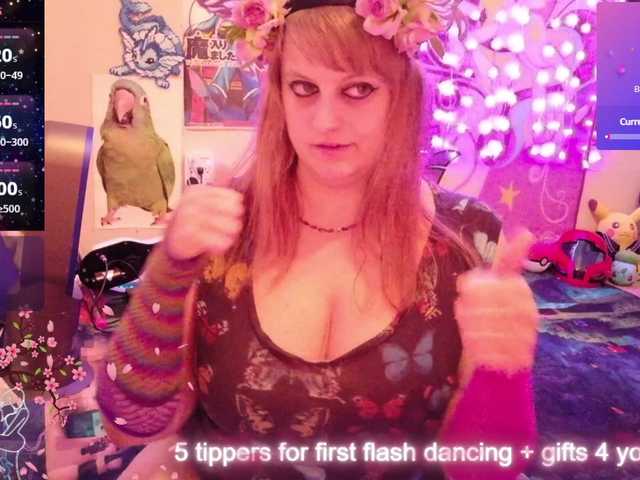 BabyZelda live webcam show