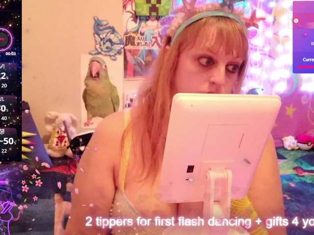 BabyZelda live webcam show