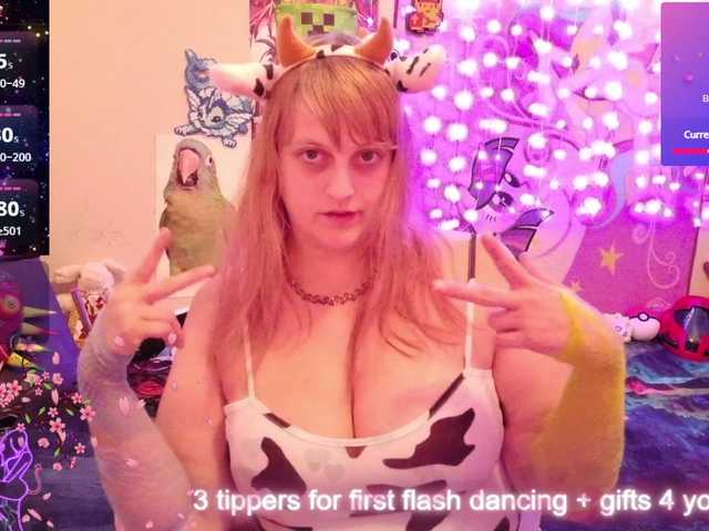 BabyZelda live webcam show
