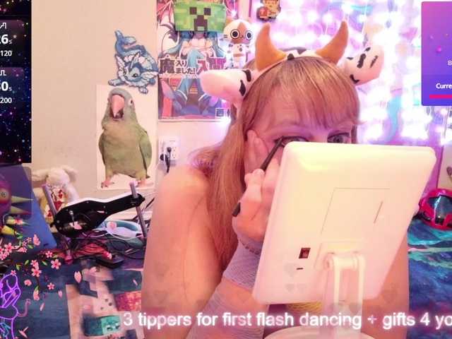 BabyZelda live webcam show