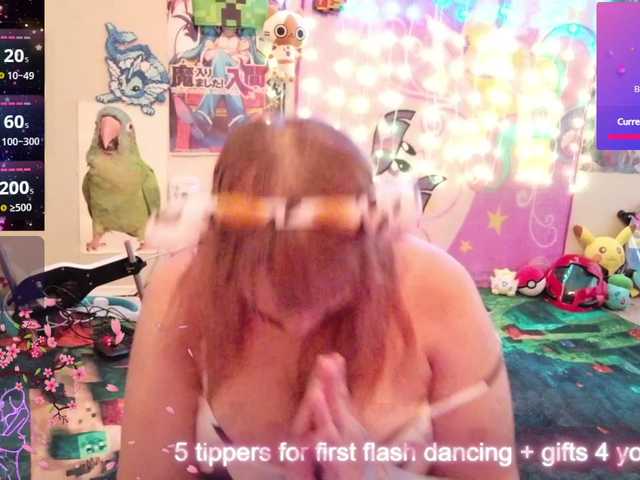 BabyZelda live cam on BongaCams