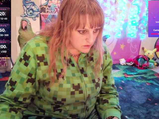 BabyZelda webcam