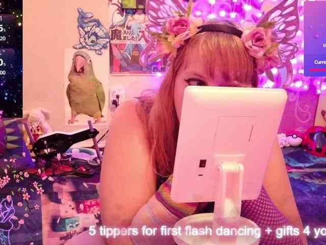 BabyZelda webcam