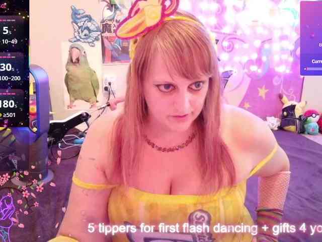 BabyZelda webcam
