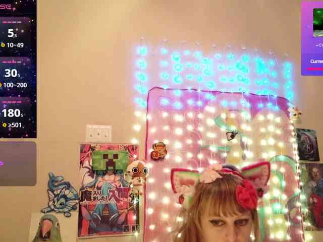BabyZelda webcam