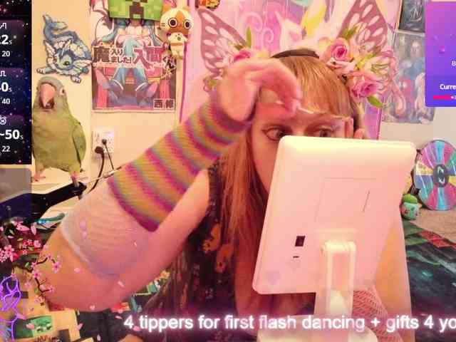 BabyZelda webcam