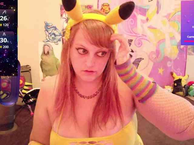 BabyZelda webcam