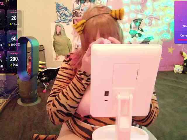 BabyZelda webcam