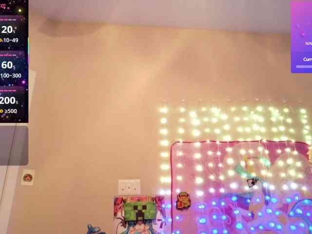 BabyZelda webcam