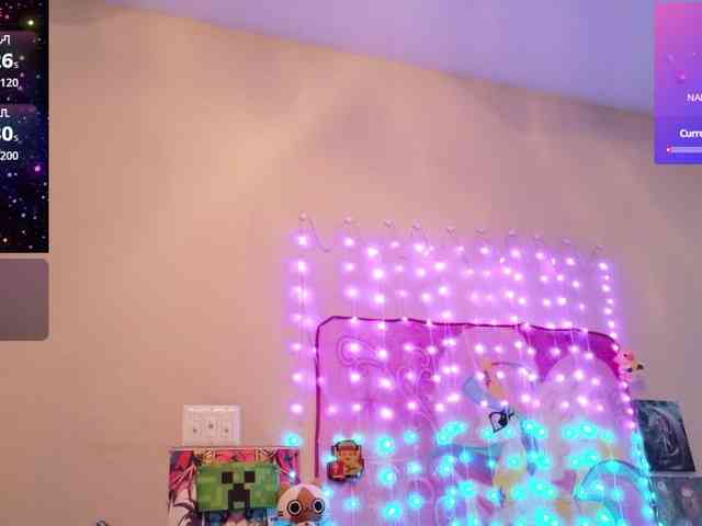 BabyZelda webcam