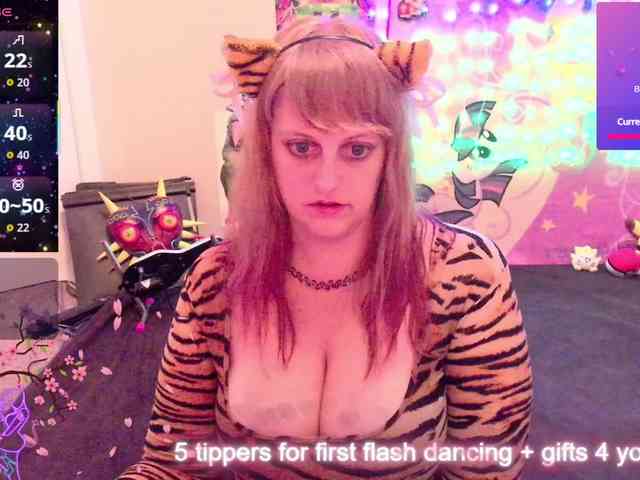 BabyZelda webcam