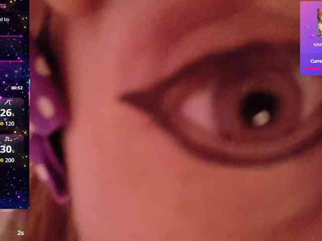 BabyZelda webcam