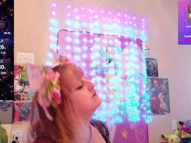 BabyZelda webcam