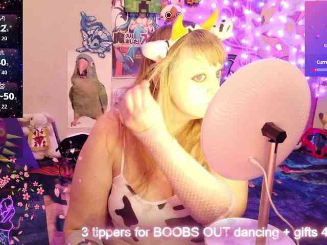 BabyZelda webcam