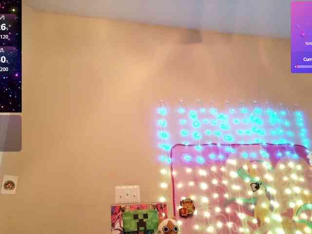 BabyZelda webcam