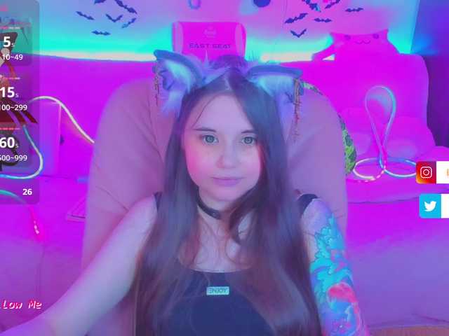 LittleKitsune live cam on BongaCams