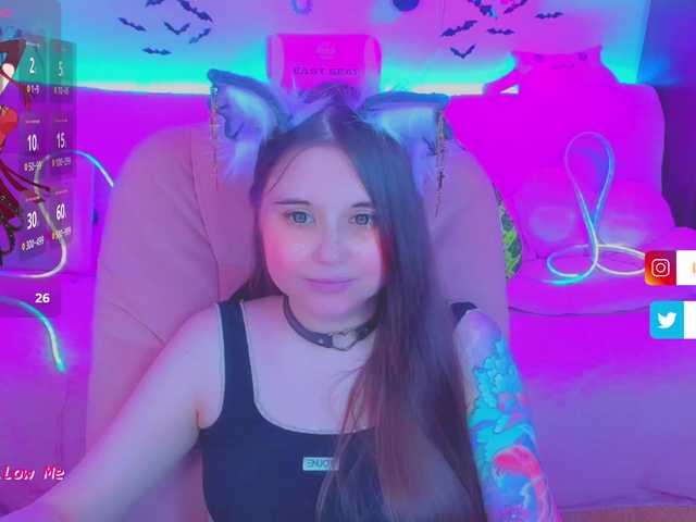 LittleKitsune live cam on BongaCams