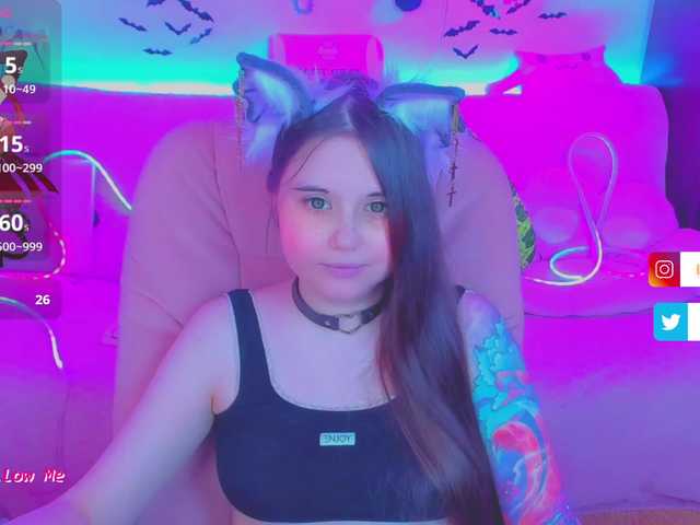 LittleKitsune live cam on BongaCams