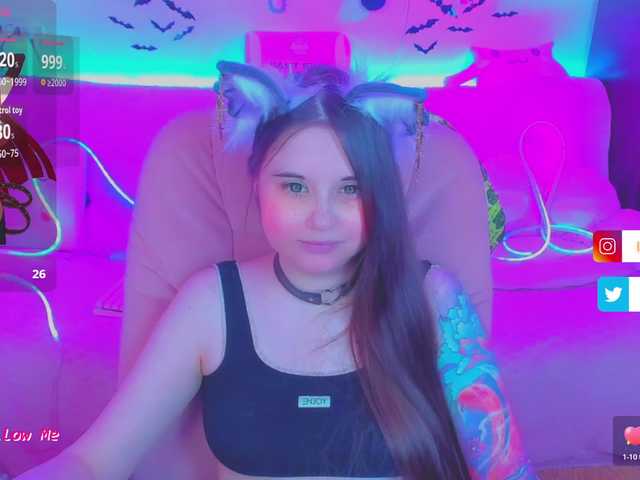 LittleKitsune live cam on BongaCams