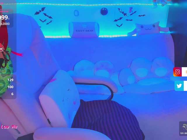 LittleKitsune live cam on BongaCams