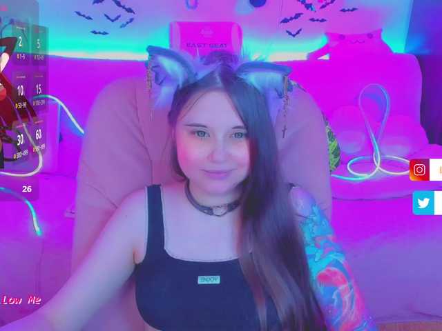 LittleKitsune live cam on BongaCams
