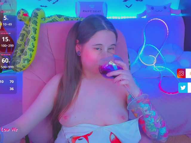LittleKitsune live cam on BongaCams