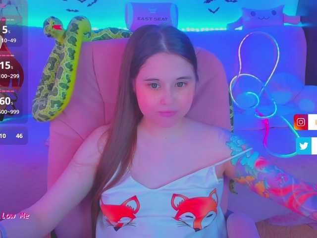 LittleKitsune live cam on BongaCams