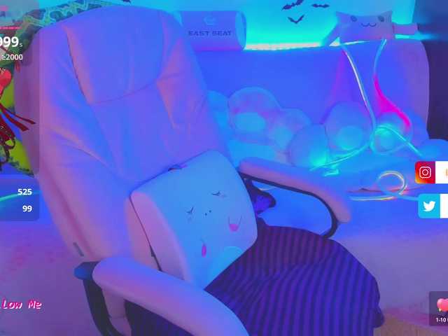 LittleKitsune live cam on BongaCams