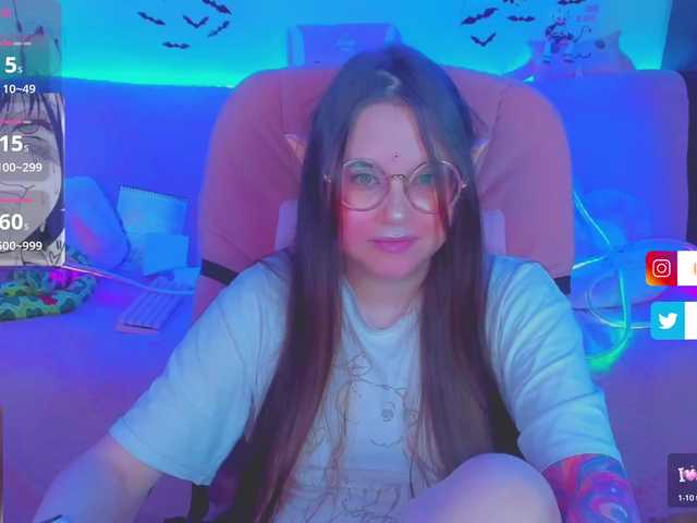 LittleKitsune live cam on BongaCams