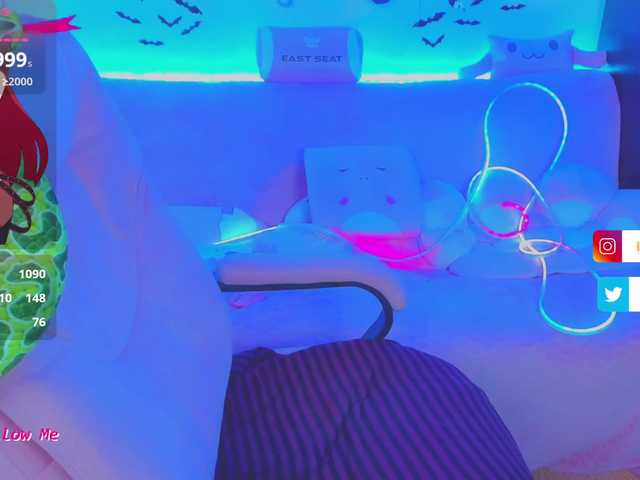 LittleKitsune live cam on BongaCams
