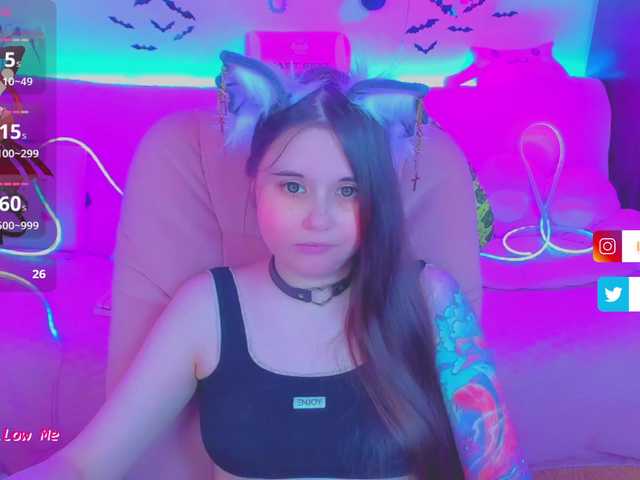 LittleKitsune live cam on BongaCams