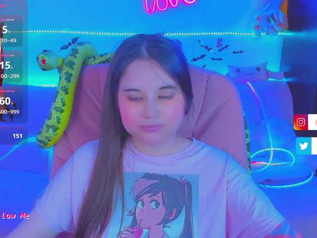 LittleKitsune live cam on BongaCams
