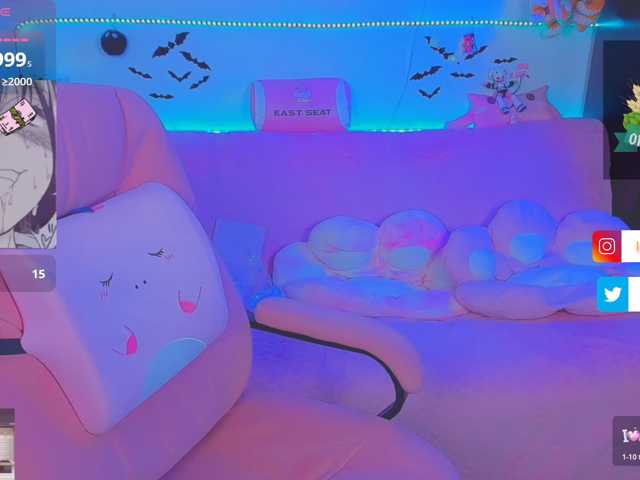 LittleKitsune live cam on BongaCams