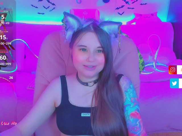 LittleKitsune live cam on BongaCams