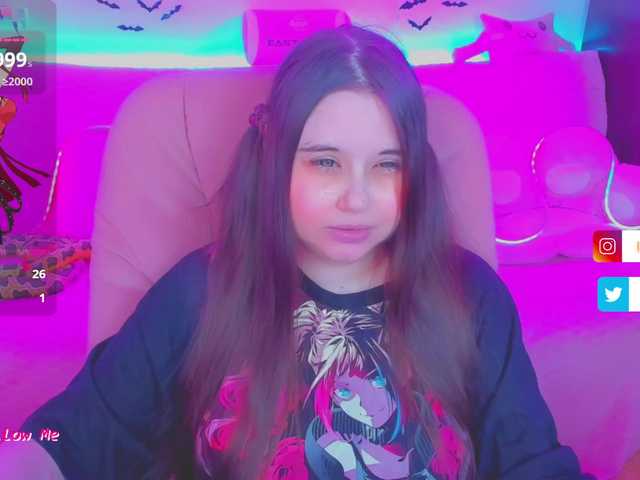 LittleKitsune live cam on BongaCams