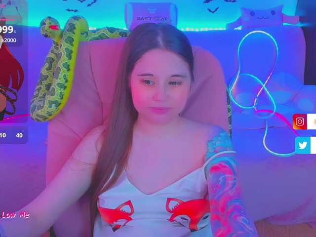LittleKitsune live cam on BongaCams