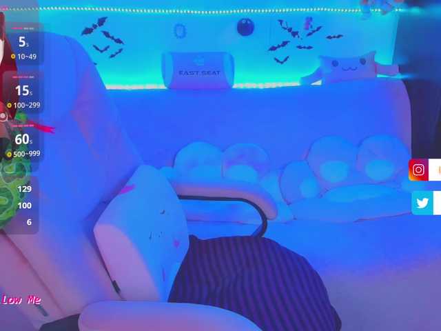 LittleKitsune live cam on BongaCams