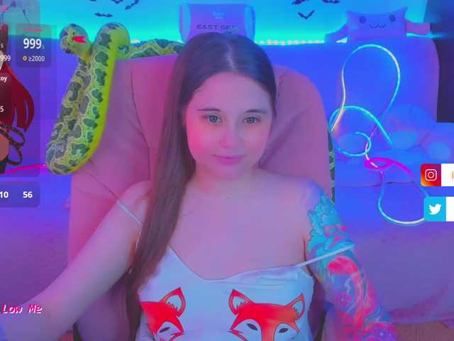 LittleKitsune live cam on BongaCams