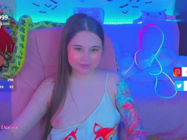 LittleKitsune live cam on BongaCams