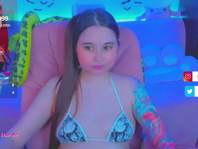 LittleKitsune live cam on BongaCams