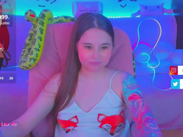 LittleKitsune live cam on BongaCams