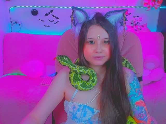 PrincessKitsune webcam bongacams model stream image